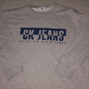 Calvin Klein long sleeve sweater